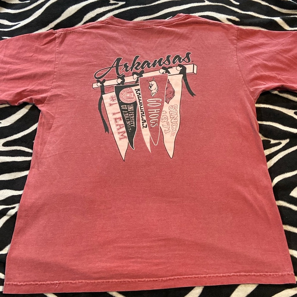 Houndstooth Brand Razorback Tee. GUC! - Picture 12 of 16